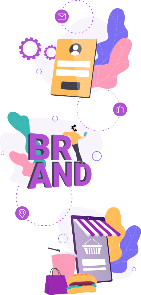 로고가 있는 QR 코드 - 온라인 생성