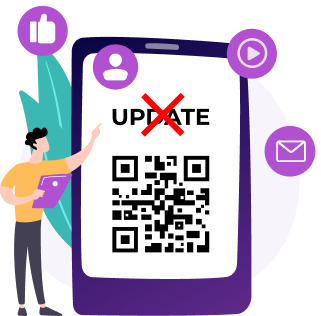 QR 코드 정적