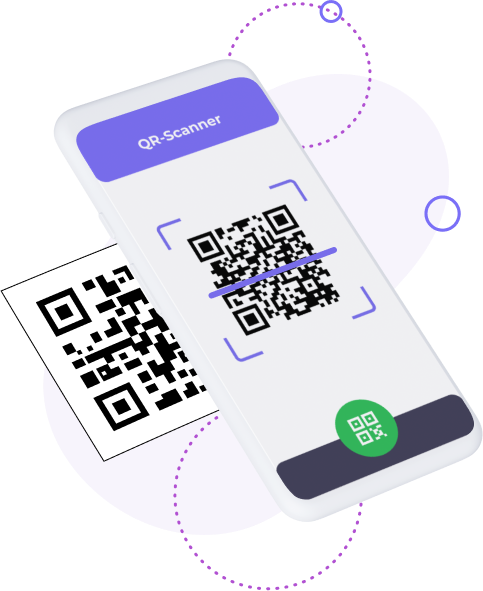 Teste o código QR